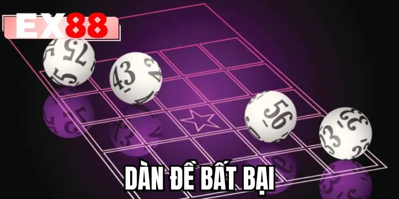 Dàn Đề Bất Bại - Phương Pháp Chơi Xổ Số Tối Ưu Tỷ Lệ Trúng