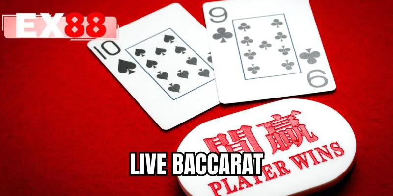 Live Baccarat - Hướng Dẫn Trải Nghiệm Trò Chơi Top Đầu