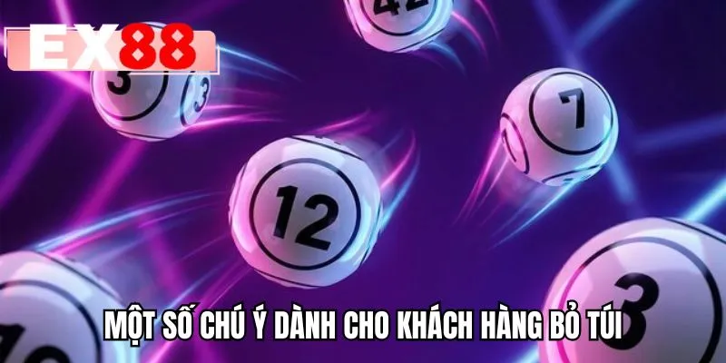 Một số chú ý dành cho khách hàng bỏ túi