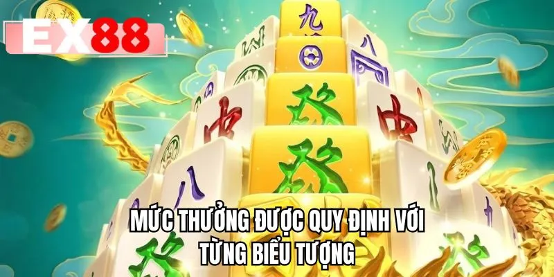 Mức thưởng được quy định với từng biểu tượng