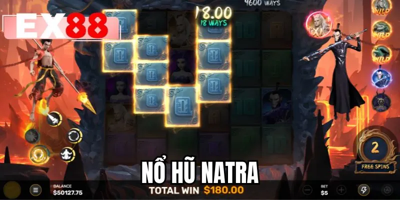 Nổ Hũ Natra - Đắm Chìm Vào Game Slot Thần Thoại Bí Ẩn