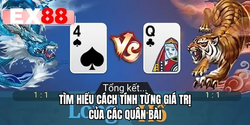 Tìm hiểu cách tính từng giá trị của các quân bài