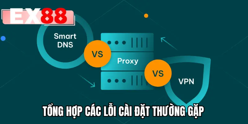 Tổng hợp các lỗi cài đặt thường gặp